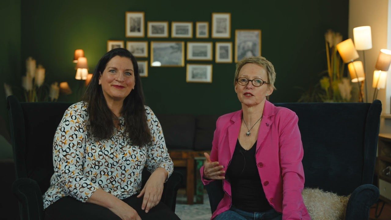 Videostimme Ulrike Schreiber